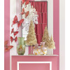 Jarra Borboletas - PINK 25cm